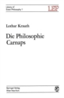 Image for Die Philosophie Carnaps