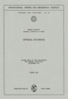 Image for Optimal Filtering : Course held at the Department for General Mechanics, September 1971