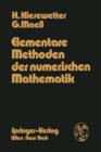 Image for Elementare Methoden der numerischen Mathematik