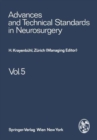 Image for Advances and Technical Standards in Neurosurgery : v.5