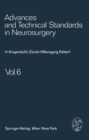 Image for Advances and Technical Standards in Neurosurgery : v.6