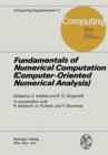 Image for Fundamentals of Numerical Computation (Computer-Oriented Numerical Analysis)