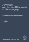 Image for Advances and Technical Standards in Neurosurgery : v.9