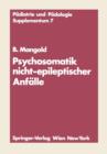 Image for Psychosomatik nicht-epileptischer Anfalle