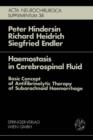 Image for Haemostasis in Cerebrospinal Fluid