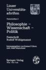 Image for Philosophie Wissenschaft Politik