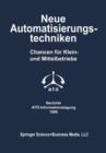 Image for Neue Automatisierungstechniken