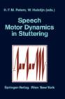 Image for Speech Motor Dynamics in Stuttering