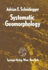 Image for Systematic Geomorphology