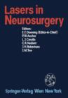 Image for Lasers in Neurosurgery
