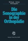 Image for Die Sonographie in der Orthopadie