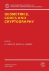 Image for Geometries, Codes and Cryptography
