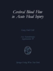 Image for Cerebral Blood Flow in Acute Head Injury