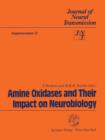 Image for Amine Oxidases and Their Impact on Neurobiology : Proceedings of the 4th International Amine Oxidases Workshop, Wurzburg, Federal Republic of Germany, July 7–10, 1990