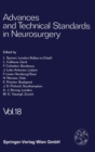 Image for Advances and Technical Standards in Neurosurgery : Vol 18