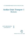 Image for Aeolian Grain Transport 1 : Mechanics