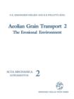 Image for Aeolian Grain Transport : The Erosional Environment