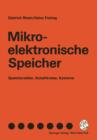 Image for Mikroelektronische Speicher