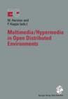 Image for Multimedia/Hypermedia in Open Distributed Environments