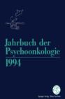 Image for Jahrbuch der Psychoonkologie