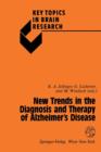 Image for New Trends in the Diagnosis and Therapy of Alzheimer’s Disease