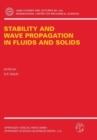 Image for Stability and Wave Propagation in Fluids and Solids
