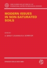 Image for Modern Issues in Non-Saturated Soils