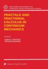 Image for Fractals and Fractional Calculus in Continuum Mechanics