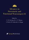 Image for Advances in Stereotactic and Functional Neurosurgery 12