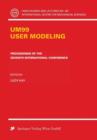 Image for UM99 User Modeling