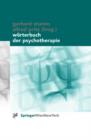 Image for Worterbuch Der Psychotherapie