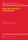 Image for Rolling Contact Phenomena