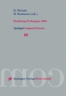 Image for Rendering Techniques 2000 : Proceedings of the Eurographics Workshop in Brno, Czech Republic, June 26–28, 2000