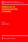 Image for Principles of Nonparametric Learning