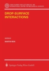 Image for Drop-Surface Interactions