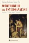 Image for Worterbuch Der Psychoanalyse : Namen, L Nder, Werke, Begriffe