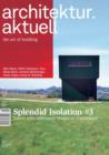 Image for Architektur.Aktuell 348 : The Art Of Building