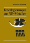 Image for Federlegierungen aus NE-Metallen