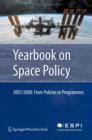 Image for Yearbook on Space Policy 2007/2008: From Policies to Programmes