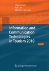 Image for Information and communication technologies in tourism 2010: proceedings of the international conference in Lugano Switzerland, February 10-12, 2010