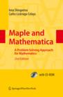 Image for Maple and Mathematica: a problem solving approach for mathematics