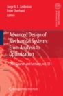 Image for Advanced Design of Mechanical Systems: From Analysis to Optimization