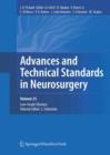 Image for Advances and Technical Standards in Neurosurgery, Vol. 35: Low-Grade Gliomas. Edited by J. Schramm. : 35