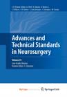 Image for Advances and Technical Standards in Neurosurgery, Vol. 35 : Low-Grade Gliomas. Edited by J. Schramm