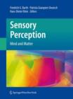 Image for Sensory perception  : mind and matter