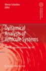 Image for Dynamical Analysis of Vehicle Systems
