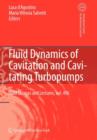 Image for Fluid Dynamics of Cavitation and Cavitating Turbopumps