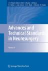 Image for Advances and Technical Standards in Neurosurgery : Volume 34