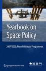Image for Yearbook on space policy 2007/2008