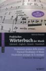 Image for Praktisches Worterbuch Der Musik